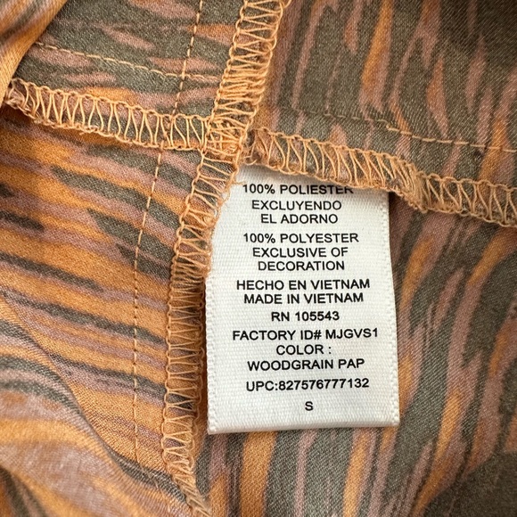 Derek Lam Woodgrain Cami - Picture 8 of 8